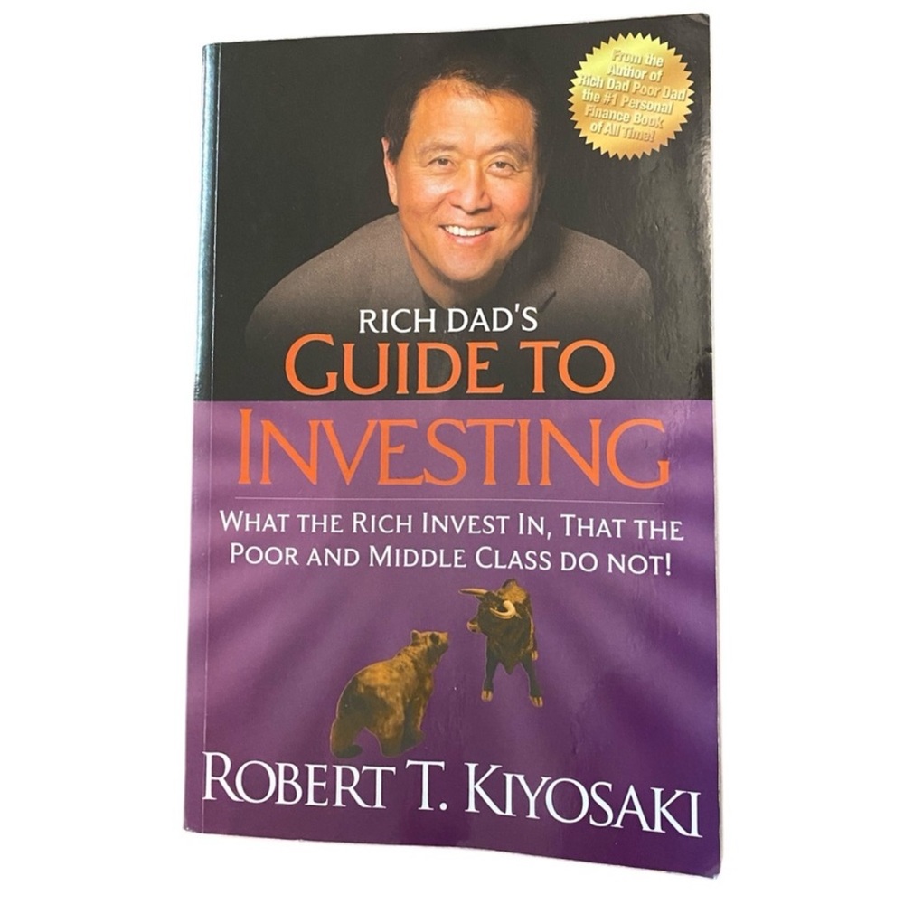 Rich Dad's Guide to Investing Book